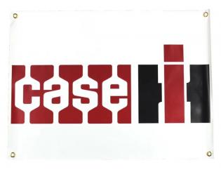 Case IH Vinyl Banner 